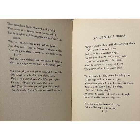 Bashful Ballads by Burgess Johnson HC 1911 Poetry Harper & Bros NY illustrated - Picture 16 of 16